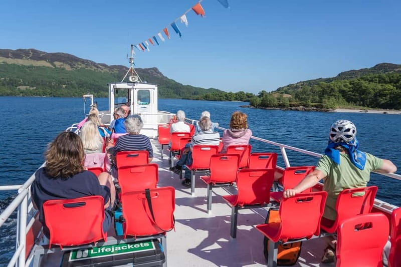 Loch Katrine – National Park Natural Wonders Scenic Cruise - Choosing the best place on the Lady of the Lake