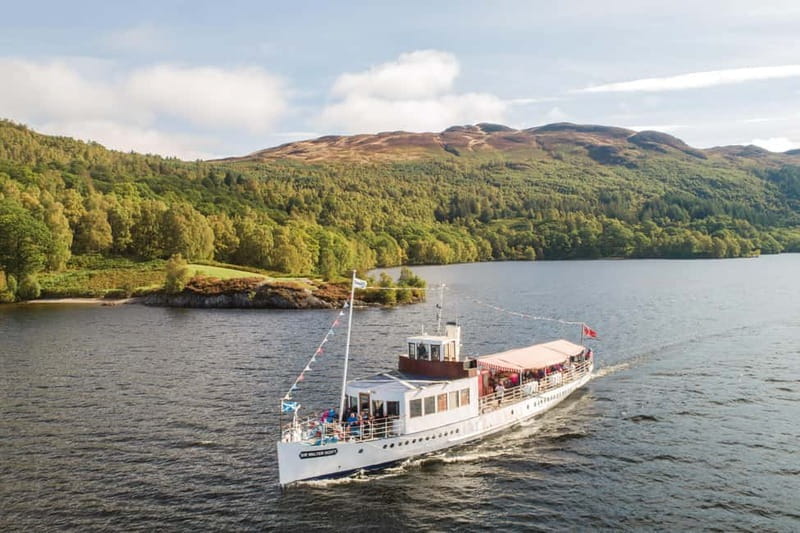Loch Katrine – National Park Scenic Steamship Cruise - Key points to know before you sail