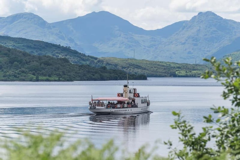 Loch Katrine – National Park Scenic Steamship Cruise - Why Loch Katrine feels different from a standard boat trip