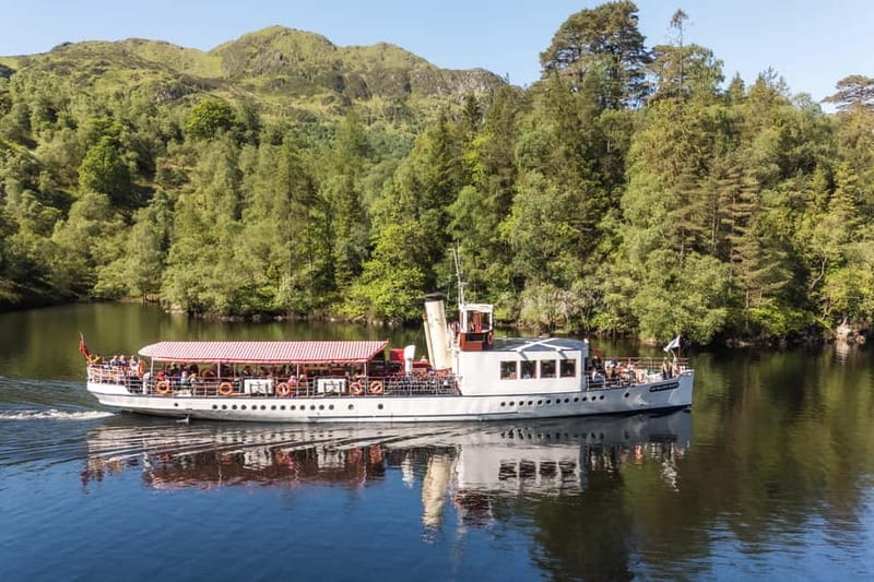 Loch Katrine – National Park Scenic Steamship Cruise - The stories behind the water