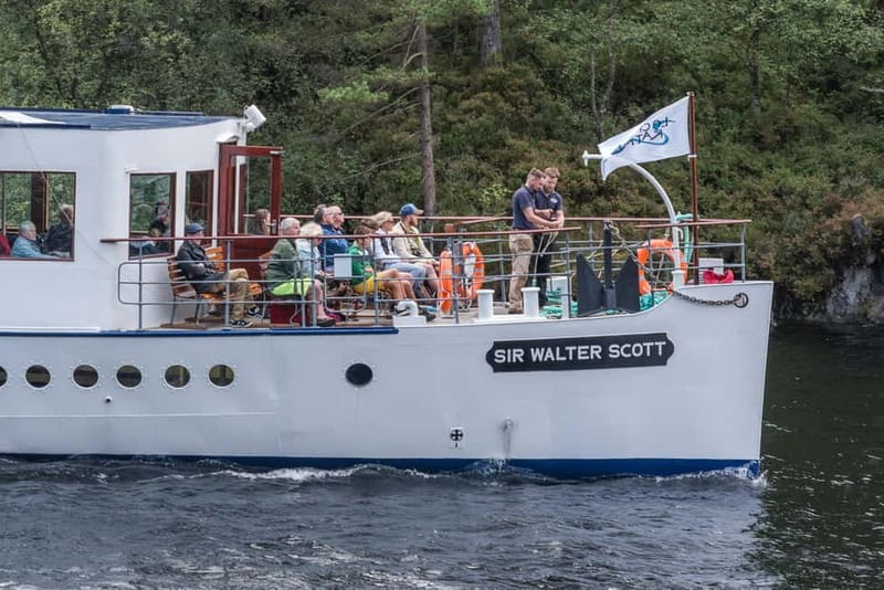Loch Katrine – National Park Scenic Steamship Cruise - Weather, seating, and comfort