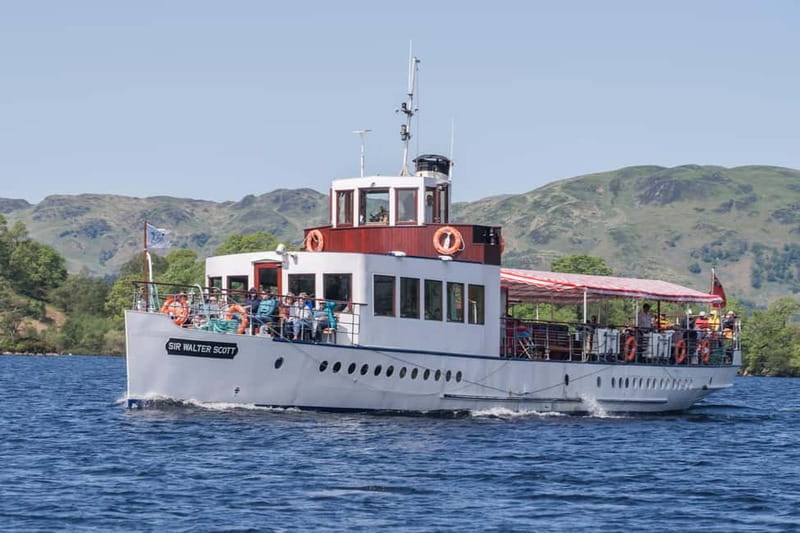 Loch Katrine – National Park Scenic Steamship Cruise - Accessibility and small practical details