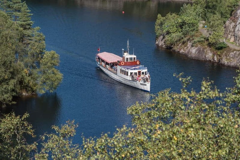 Loch Katrine – National Park Scenic Steamship Cruise - Boarding at Trossachs Pier