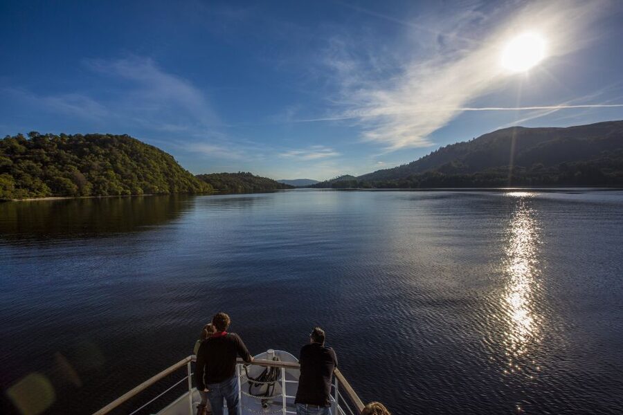 Loch Lomond: Island Discovery 2-Hour Cruise - Seeing Loch Lomond from the open deck