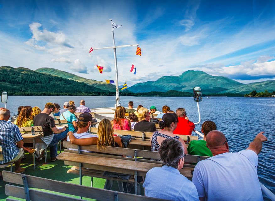 Loch Lomond: Scottish Highlands Sightseeing Cruise - Key points to know before sailing