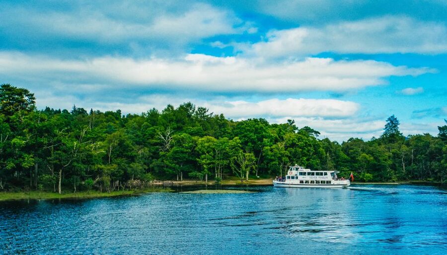 Loch Lomond: Scottish Highlands Sightseeing Cruise - Balloch departure and the first view of Loch Lomond