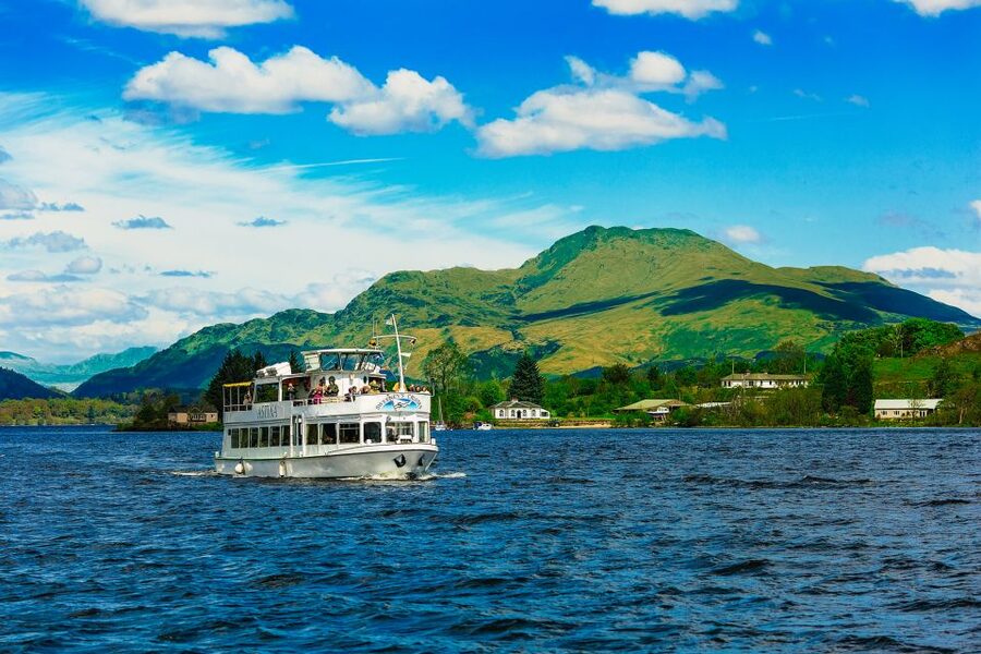 Loch Lomond: Scottish Highlands Sightseeing Cruise - Inchmurrin Island and Lennox Castle