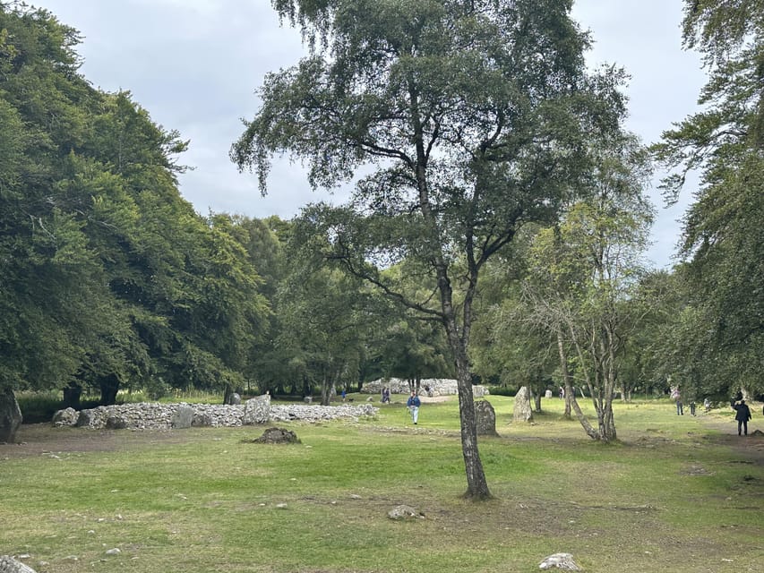 Loch Ness,Cawdor Castle,Outlander Sites &More from Inverness - Clava Cairns and the Outlander connection