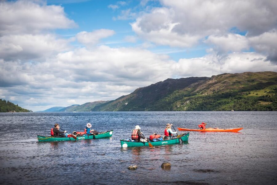 Loch Ness, Family-Friendly, 1-Hour Discovery Canoe Tour - Soup, oatcakes, and local cheese at the finish