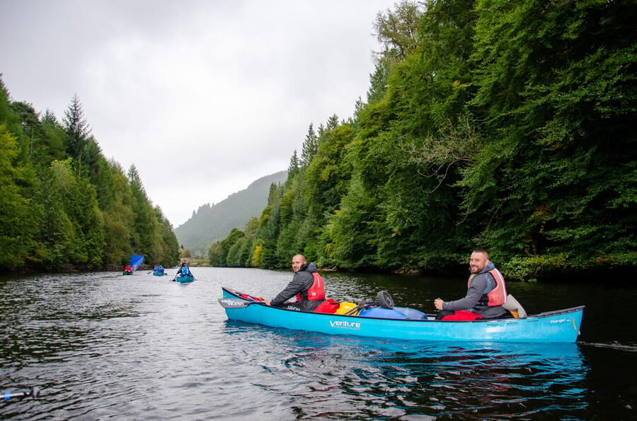 Loch Ness, Family-Friendly, 1-Hour Discovery Canoe Tour - Who should book this canoe tour