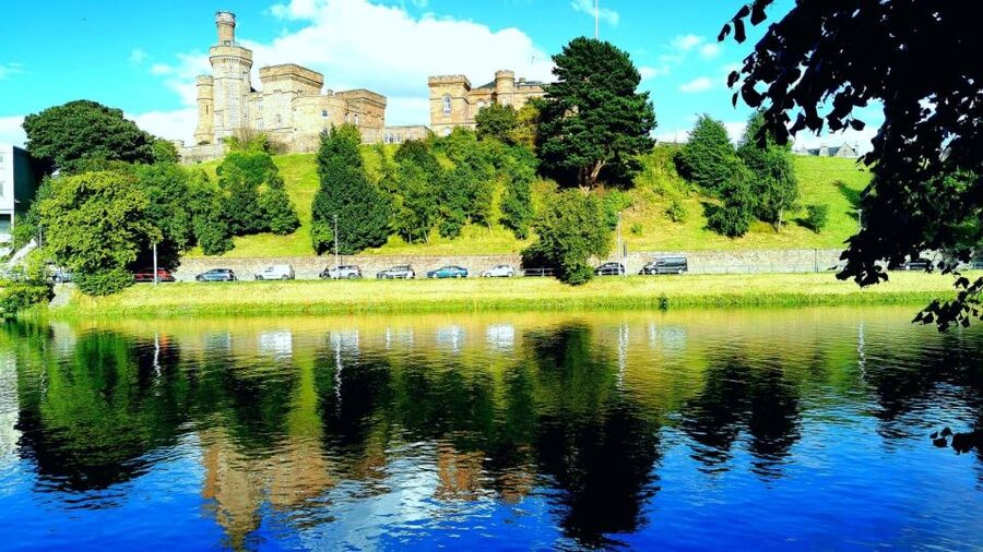 LOCH NESS, INVERNESS, CLAVA CAIRNS & MORE FROM INVERGORDON - Clava Cairns connects prehistory with Outlander