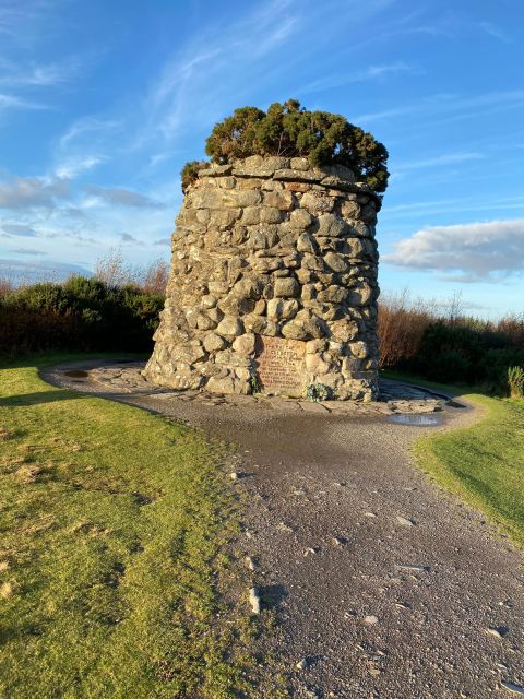 LOCH NESS, INVERNESS, CLAVA CAIRNS & MORE FROM INVERGORDON - Culloden makes the day more serious