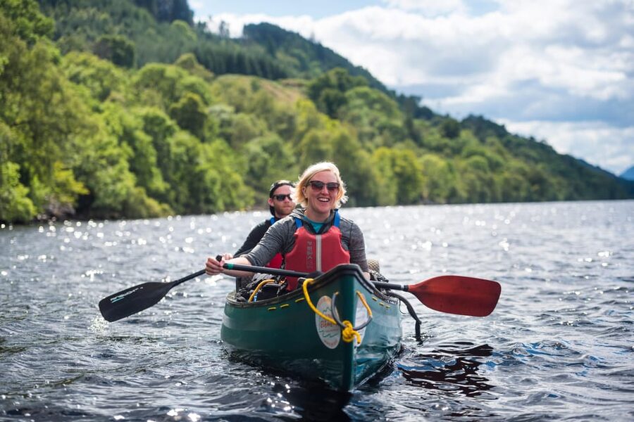 Loch Ness, Scenic 2.5 Hour Tour Guided Canoe Tour - Why Canoeing Gives You a Better Loch Ness View