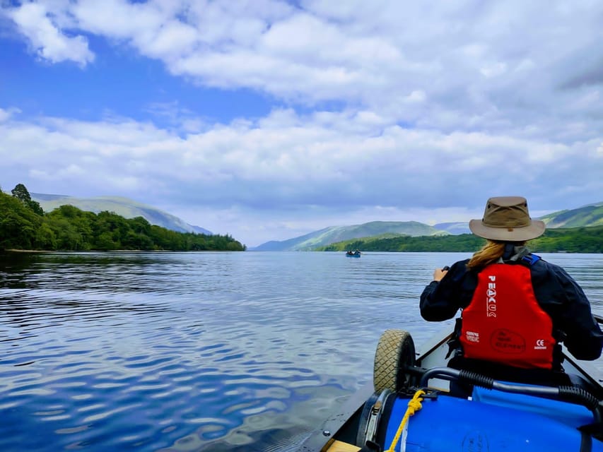 Loch Ness, Scenic 2.5 Hour Tour Guided Canoe Tour - The Food Is Simple, Local, and Useful