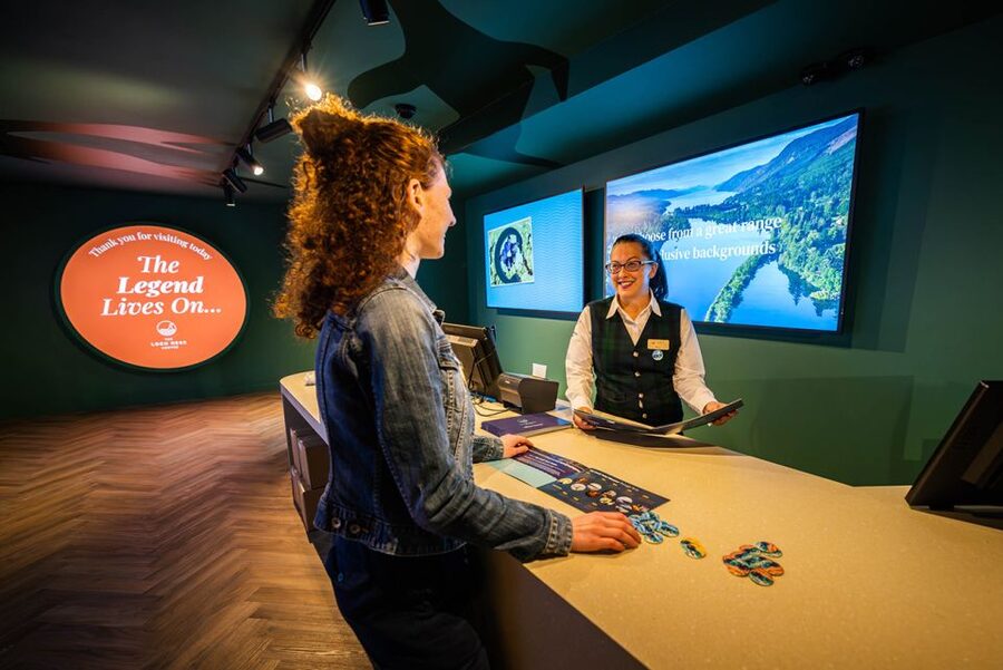 Loch Ness: The Loch Ness Centre - How it fits into a Highland day