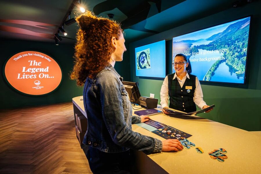Loch Ness: The Loch Ness Centre - Walking through 500 million years of Loch Ness