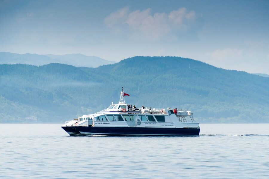 Loch Ness: Urquhart Castle Round-Trip Cruise - Crossing Loch Ness for 50 minutes