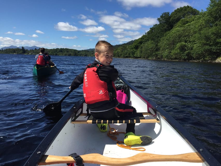 Loch Tay, 1.5-Hour Guided Discovery Canoe Tour - Key points at a glance