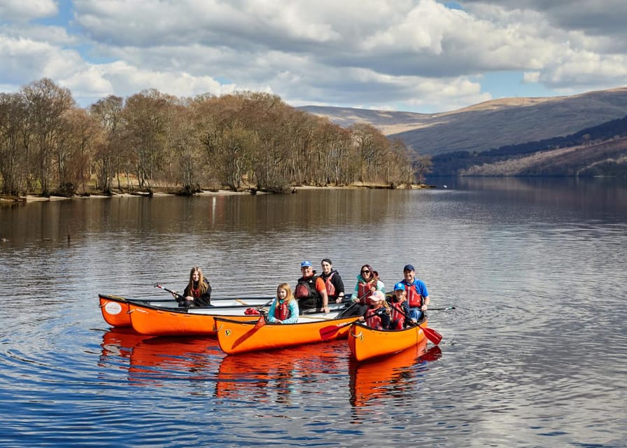 Loch Tay, 1.5-Hour Guided Discovery Canoe Tour - Why Loch Tay works for a short canoe trip