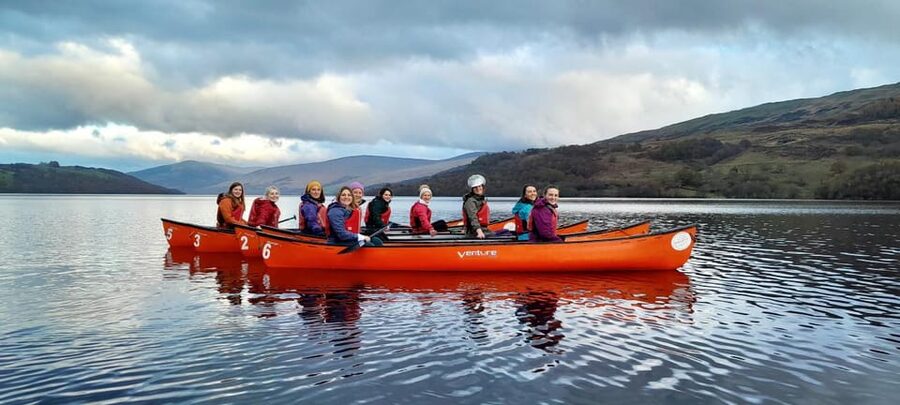 Loch Tay, 1.5-Hour Guided Discovery Canoe Tour - Paddling along the shore of Loch Tay