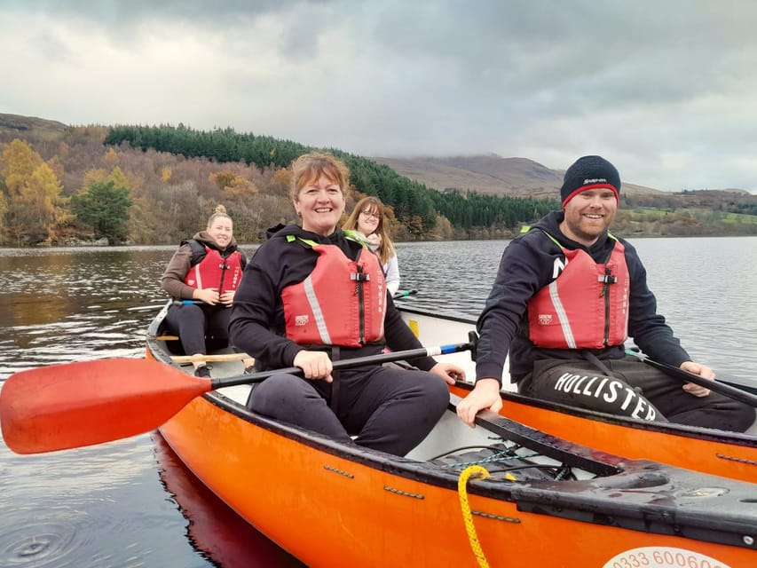 Loch Tay, 1.5-Hour Guided Discovery Canoe Tour - Local stories, myths, and wildlife
