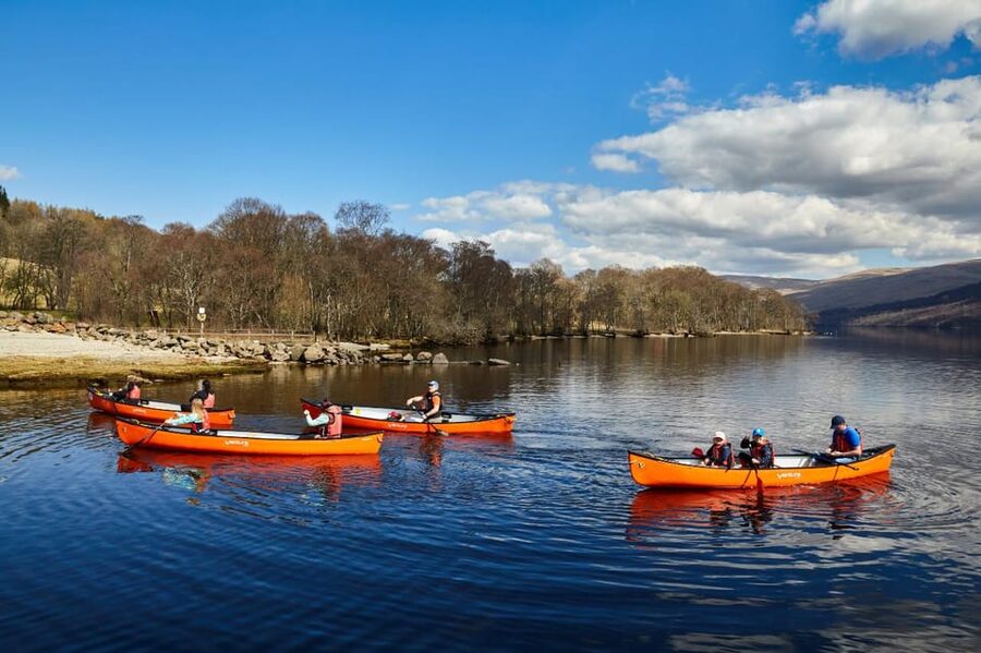 Loch Tay, 1.5-Hour Guided Discovery Canoe Tour - Booking details that affect your day