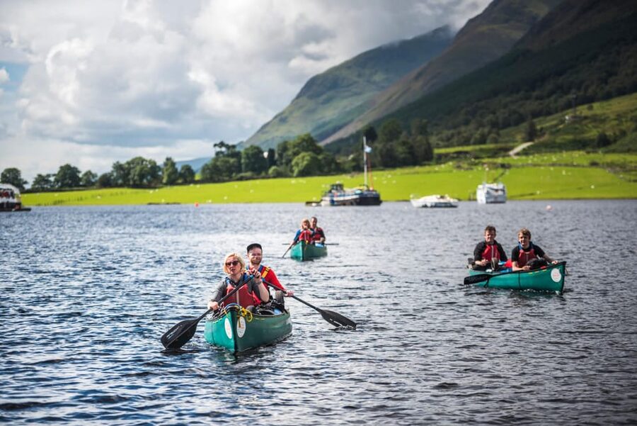Loch Tay, 1.5-Hour Guided Discovery Canoe Tour - Meeting your guide at Loch Tay Highland Lodges