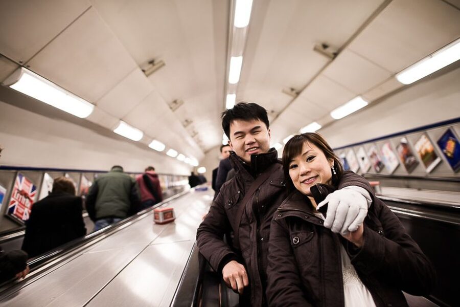 London 1- or 2-Hour Professional Photo Shoot - Designing your own London session