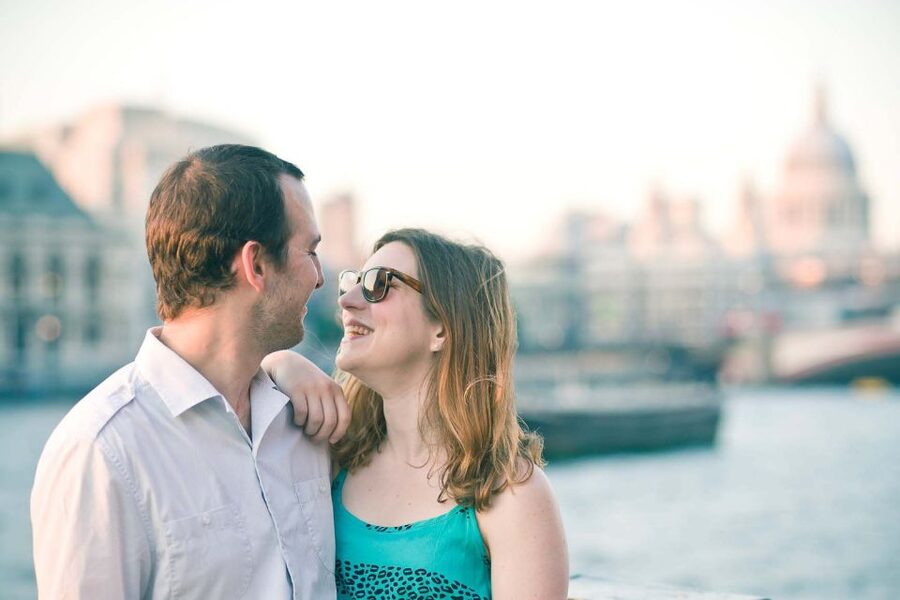 London 1- or 2-Hour Professional Photo Shoot - Picking the right route through London