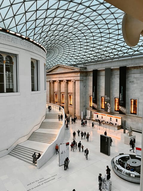 London: 2-Hour Guided Tour of the British Museum - Is $64 good value for two hours?