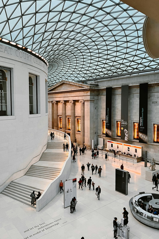 London: 2-Hour Guided Tour of the British Museum - Guide quality and language choice