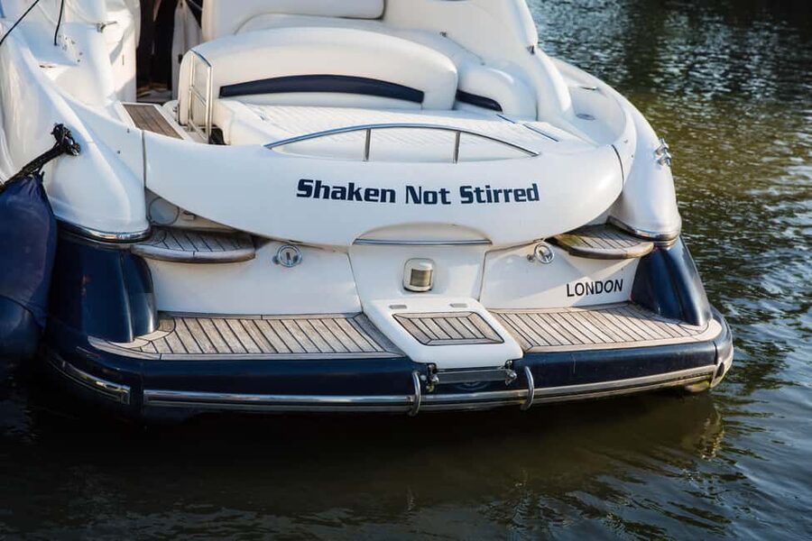 London: 2 hour private luxury yacht hire on the River Thames - Cleopatra’s Needle, Somerset House, and the central riverfront