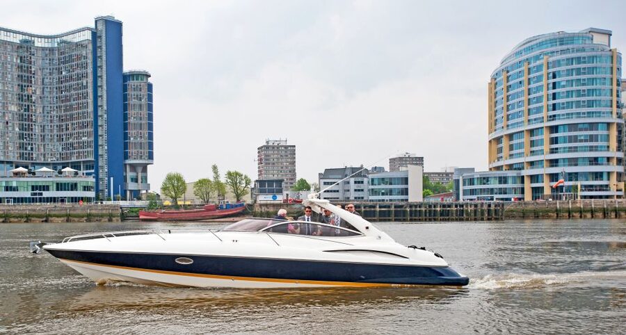 London: 2 hour private luxury yacht hire on the River Thames - The Tower of London and Tower Bridge