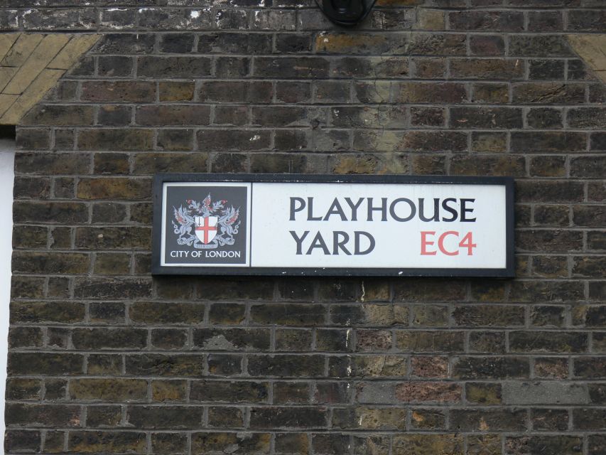 London: 2-Hour Shakespeare Walking Tour - What the two-hour format does well