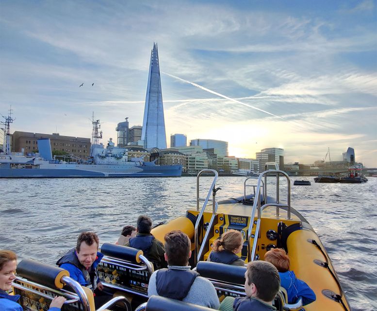 London: 20-Minute Tower RIB Blast from Tower Pier - Passing under Tower Bridge