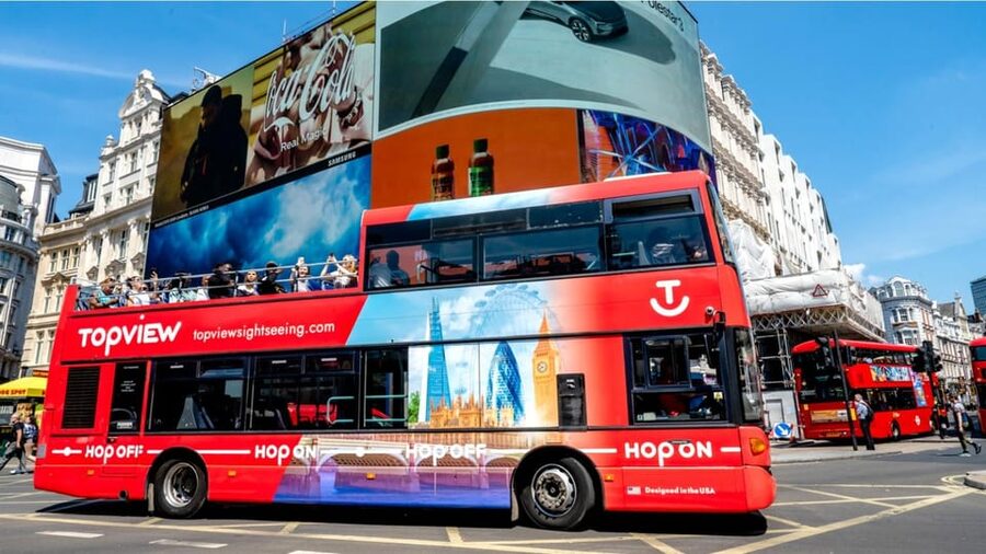 London: 24-Hour Hop-On Hop-Off Bus Pass - Why a double-decker is a useful first look at London