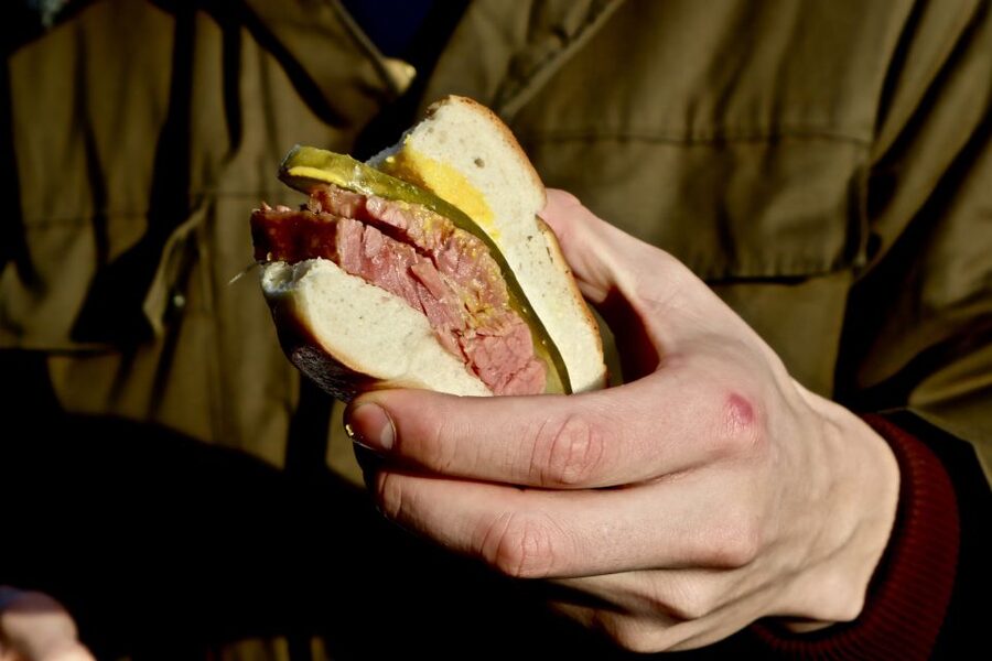 London: 3.5-Hour Shoreditch Street Food Tour - Market food with room for surprise