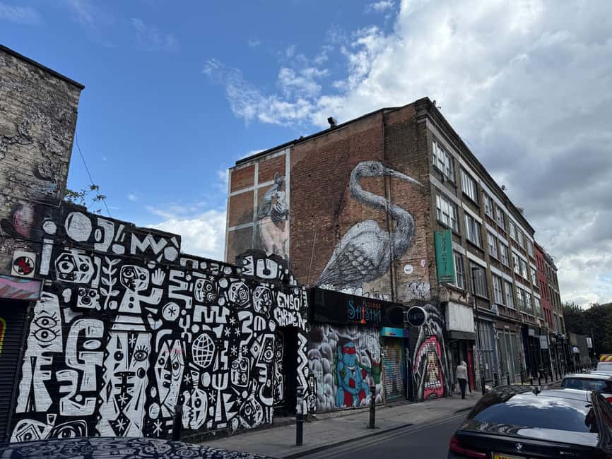 London: 3.5-Hour Shoreditch Street Food Tour - Stories of burial grounds, silk, and 18th-century life