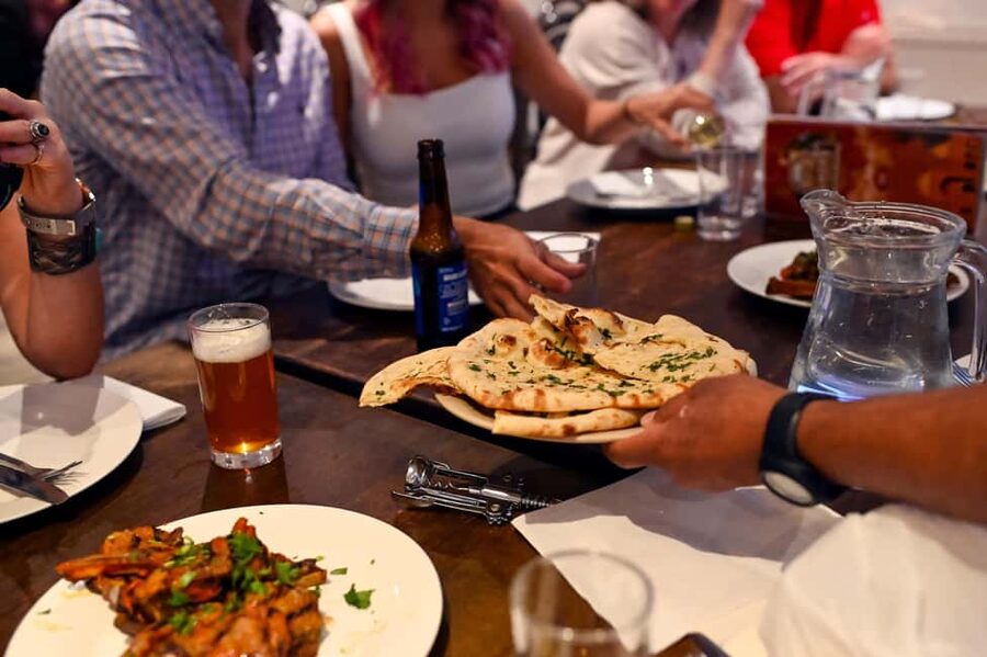 London: 3-Hour Secret Indian Food Tour - Curries, naan, and the main meal