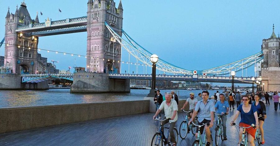 London: 3-Hour Sunset Bike Tour - Why sunset is the right time for this London bike ride