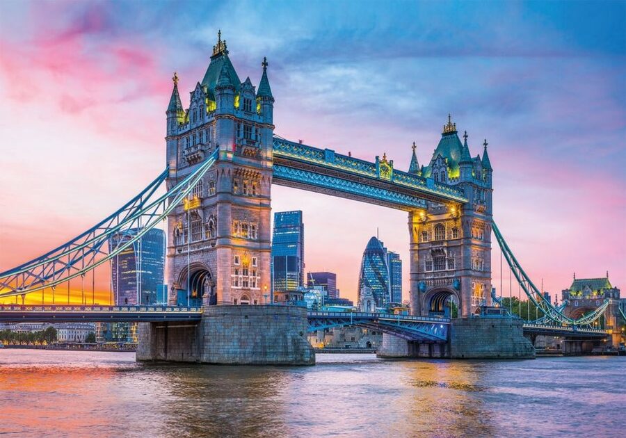 London: 3-Hour Sunset Bike Tour - The London Eye, Big Ben, and Westminster Abbey