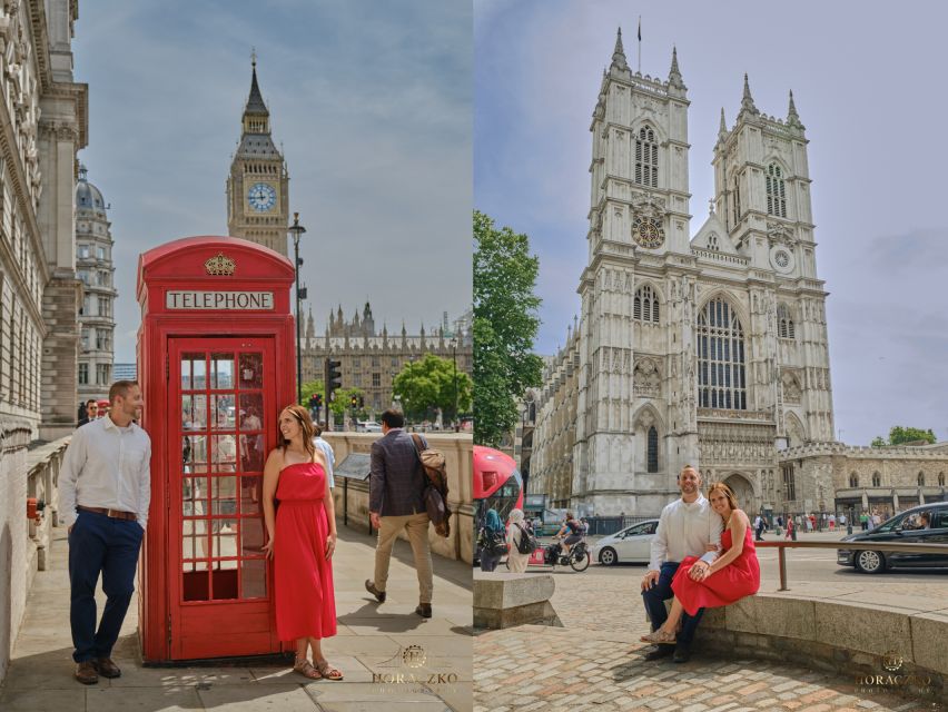 London: 30min PRIVATE Professional Westminster Photo Shoot - Key points to know before booking