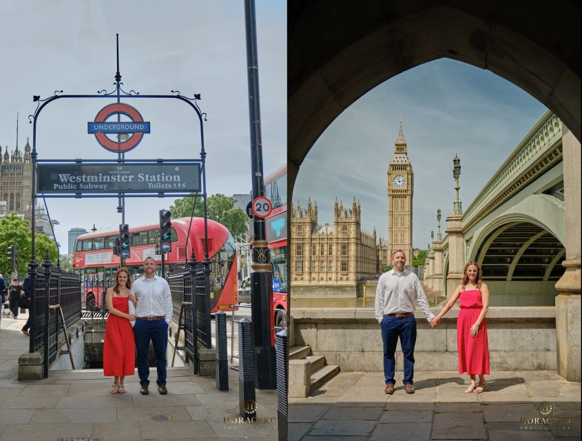 London: 30min PRIVATE Professional Westminster Photo Shoot - The private group is the main advantage