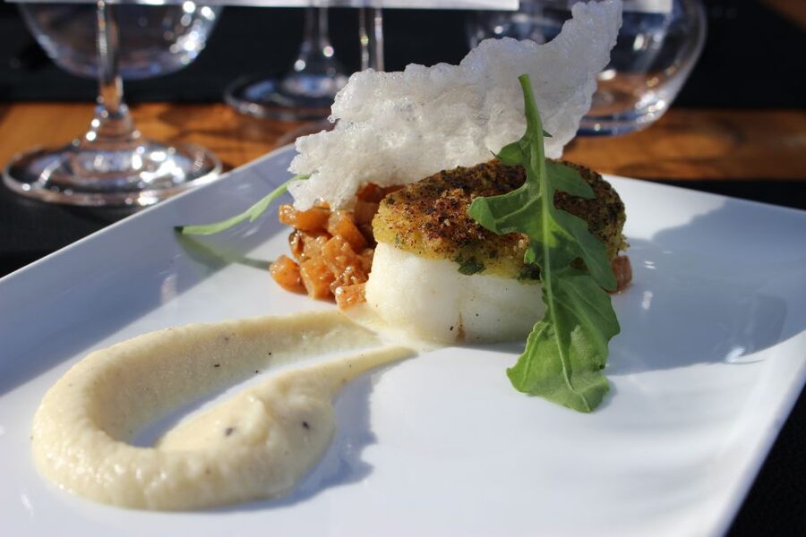 London: 4 Course Lunch Tour by Luxury Coach Bustronome - What arrives at the table