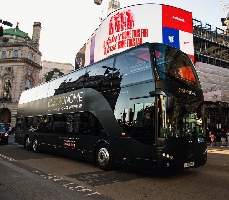 London: 4 Course Lunch Tour by Luxury Coach Bustronome - Is $109 a fair price?