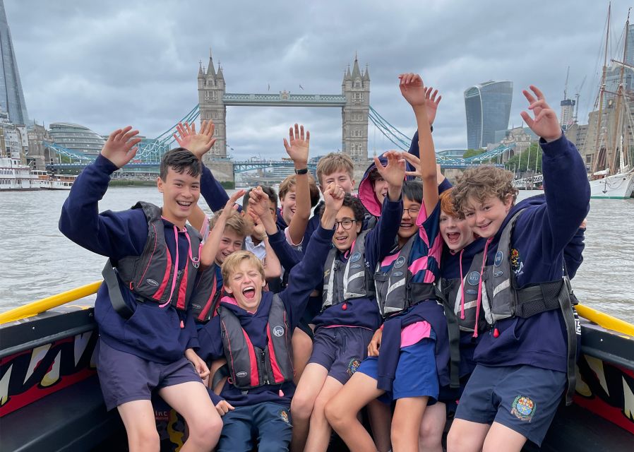 London: 40-Minute Thames Beast Jetboat Tour - Key points to know before you book