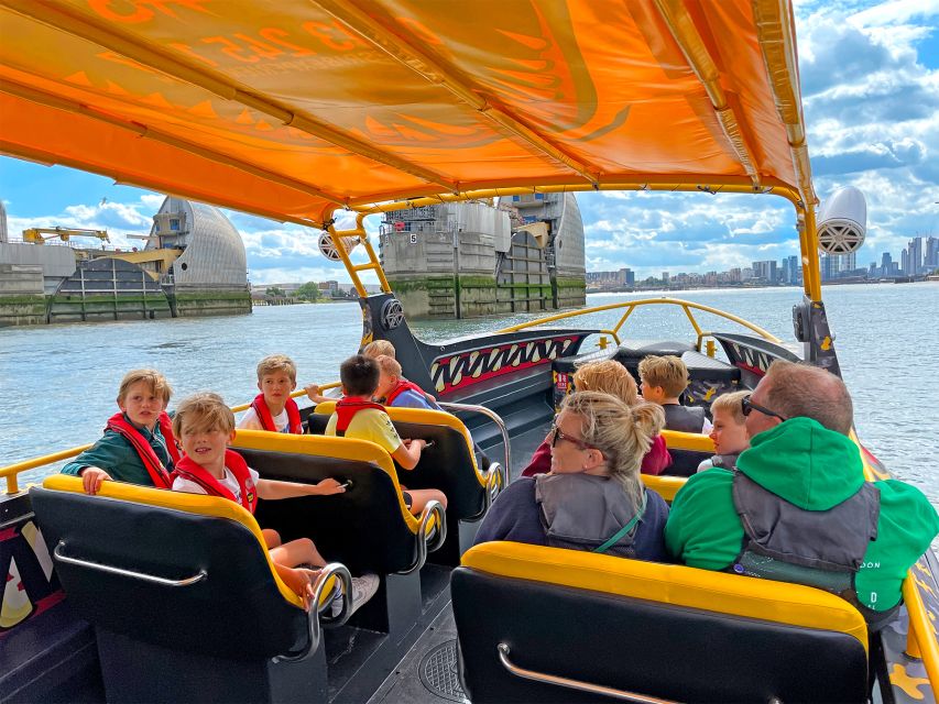 London: 40-Minute Thames Beast Jetboat Tour - Tower Bridge before the throttle rises