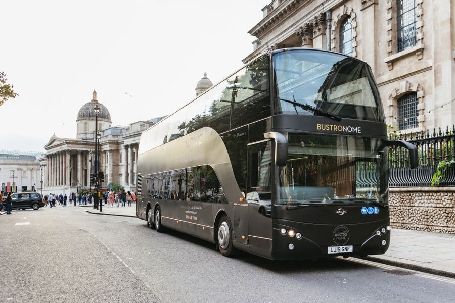 London: 6-Course Gourmet Dinner on a Luxury Coach - The $130 price and what you receive