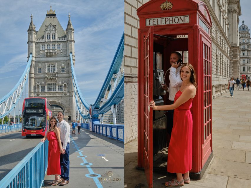 London 60min PRIVATE Personal Vacation & Travel Photographer - Timing, Meeting Details, and Flexibility