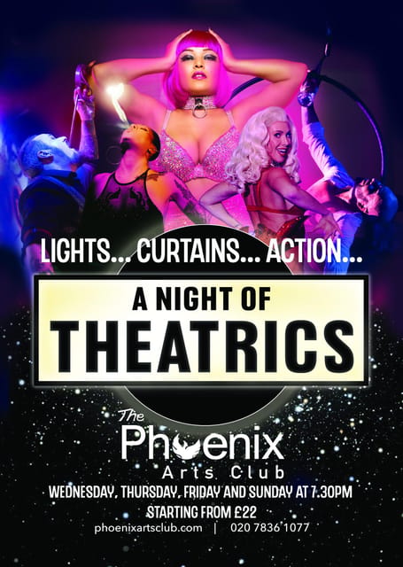 London: A Night of Theatrics! Cabaret Show - A West End night built around variety